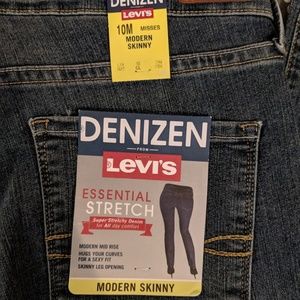 Nwt Denizen Levi's modern skinny jeans